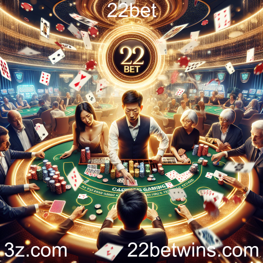 A Emoção dos Jogos de Cartas na 22bet